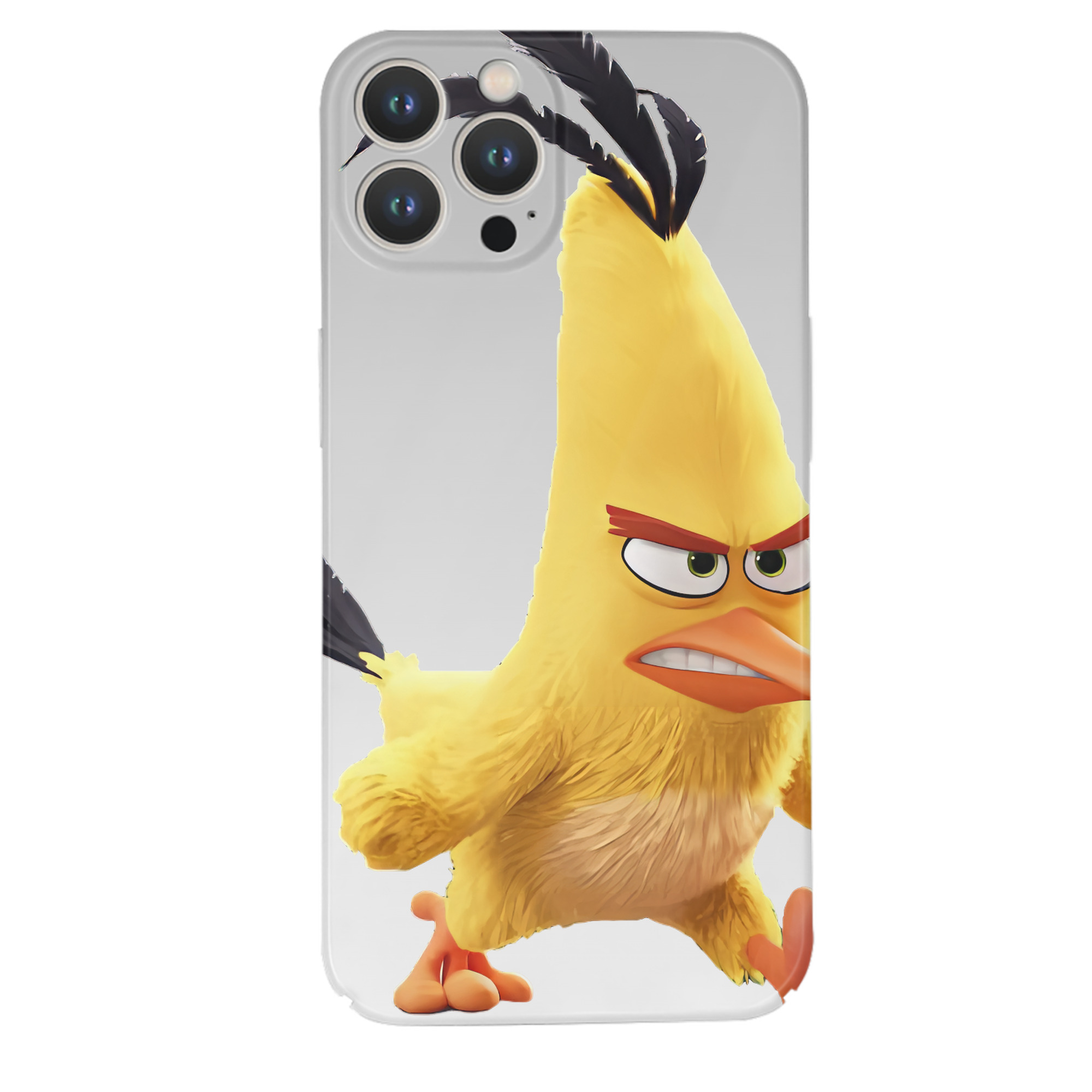 （画像用） Angry Birds アングリーバード 【iPhone 14シリーズ対応】ハードケース